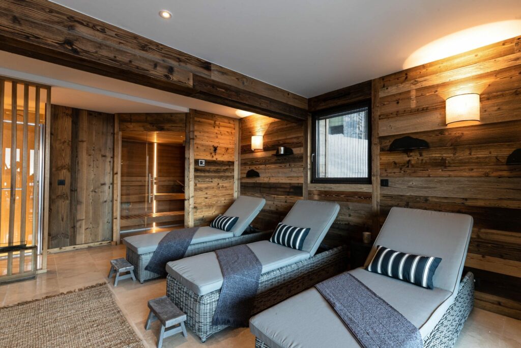 Spa chalet location chatel