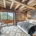 chalet ikaria chambre double Châtel