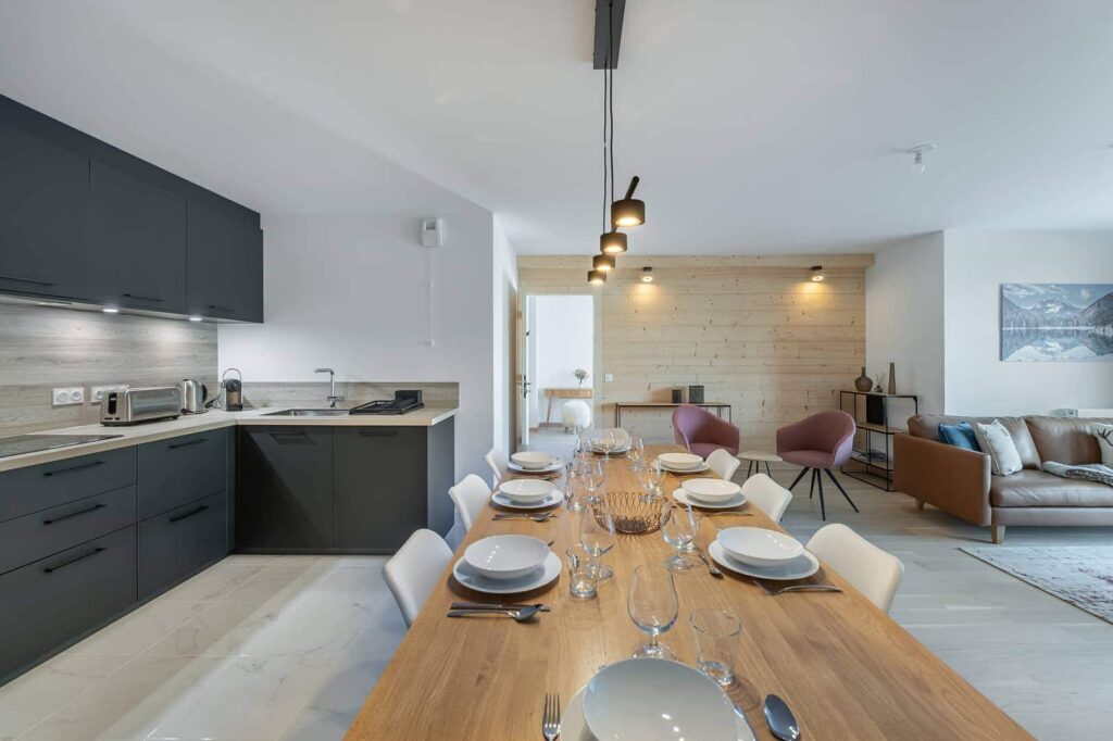 location appartement 10 personnes Châtel, Portes du Soleil