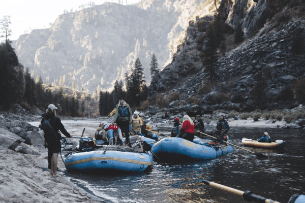 Rafting Holiday Mountain