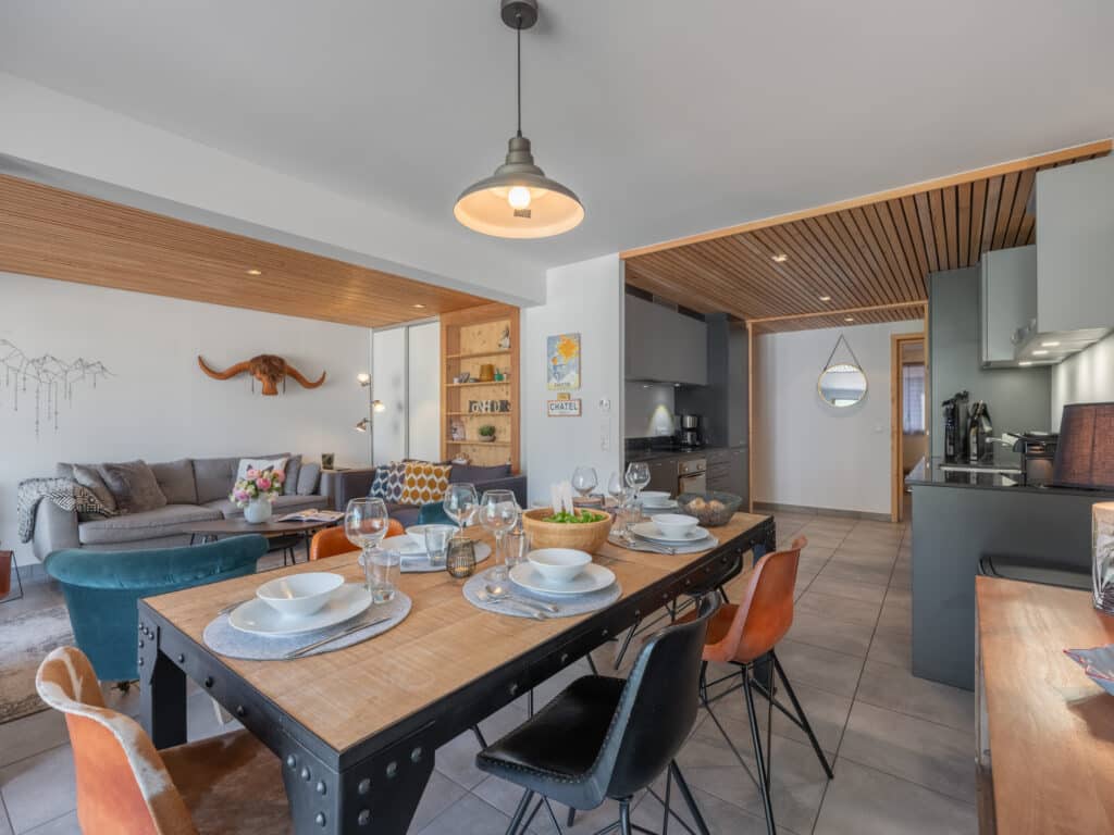 location de vacances chatel centre 6 personnes salle a manger hiver location de vacances chatel centre 6 personnes salle a manger hiver Châtel
