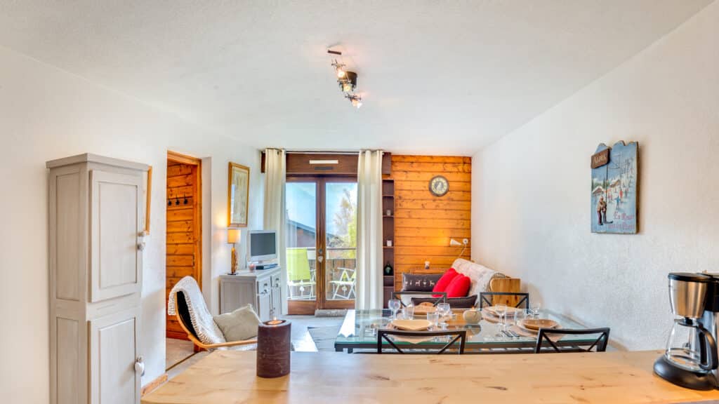 location appartement 4 personnes Châtel, Portes du Soleil
