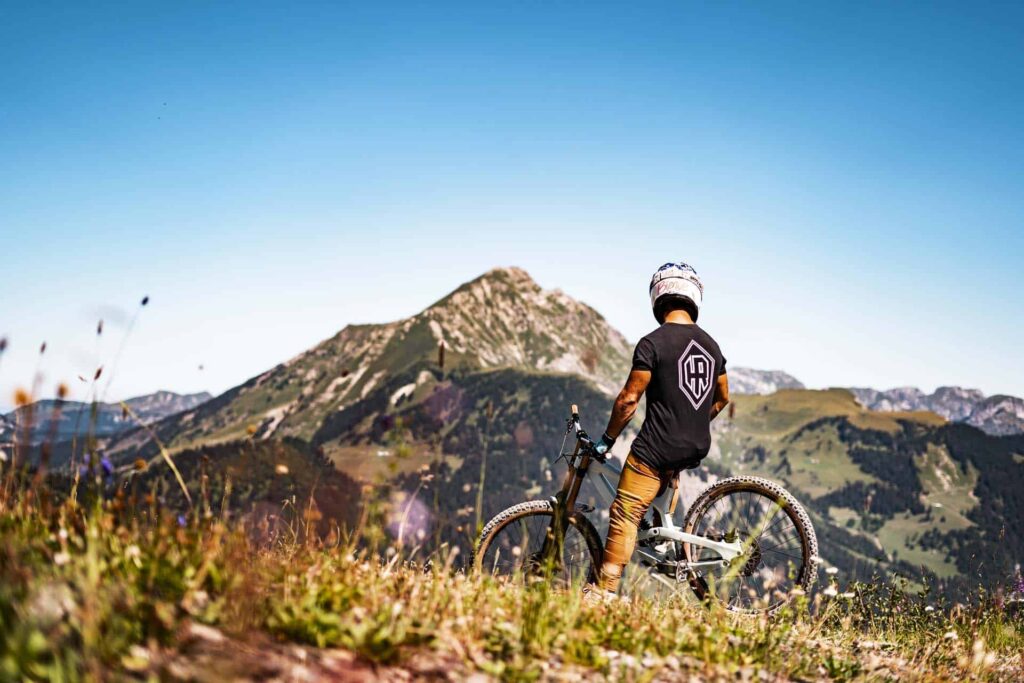 Bike Park Châtel vacances été