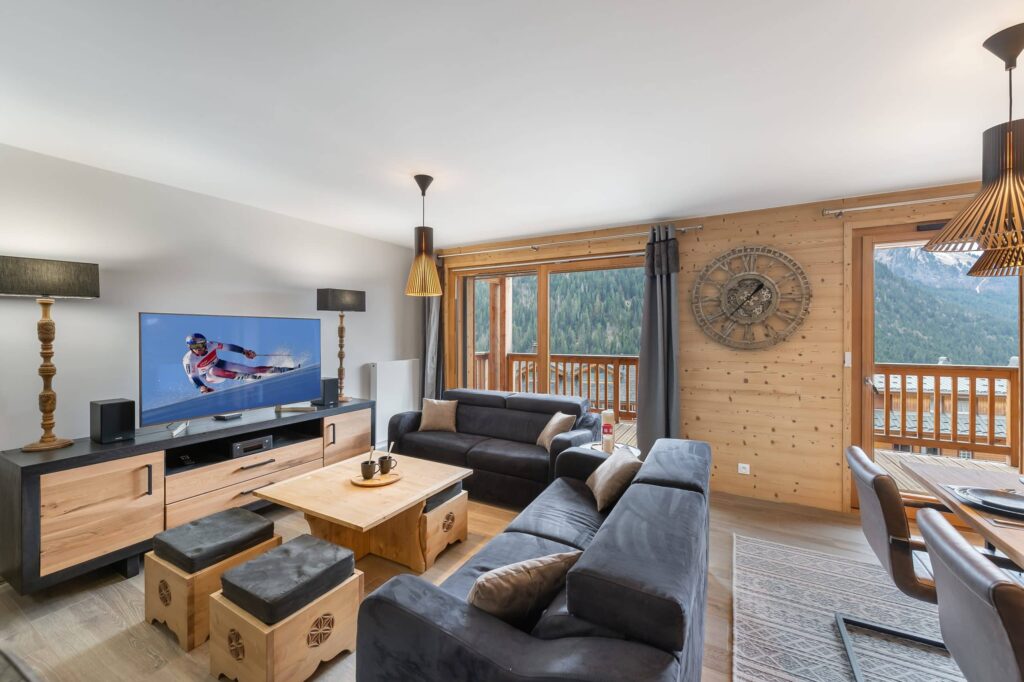 perle de savoie a204 collection bois residence chatel vue montagne grand balcon perle de savoie a204 collection bois residence chatel vue montagne grand balcon Châtel